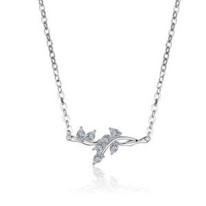 NEW Sterling silver LEAF Necklace
